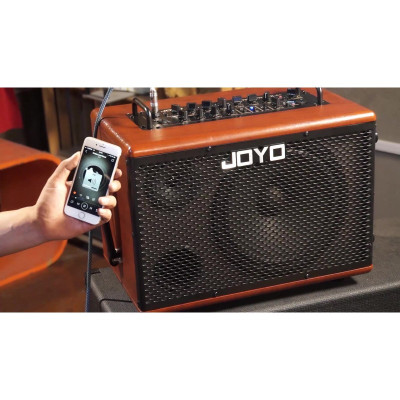  Amplifier dùng cho đàn guitar acoustic Joyo Acoustic Guitar Amplifier BSK 60 W - Hàng Chính hãng