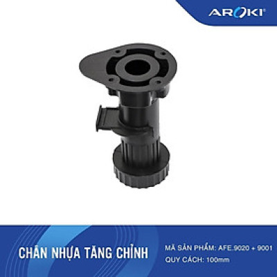 Chân nhựa tủ bếp tăng chỉnh