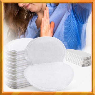 Set 10 Miếng Dán Thấm Hút Mồ Hôi Nách – Giữ Áo Sạch, Không Mùi, Không Thấm Ngược