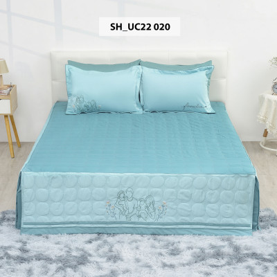 Bộ chăn gối cao cấp Sông Hồng SH_UC22 020