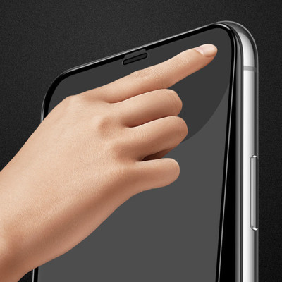 Miếng dán màn hình cường lực Mipow Kingbull 3D dành cho iPhone XS Max - Hàng Chính Hãng