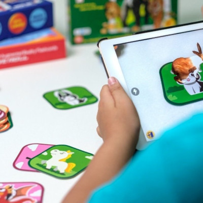 Thẻ Trí Tuệ Ảo 4D EKID (bộ sưu tập được tài trợ bởi Nestle NAN Opti Pro Kid)