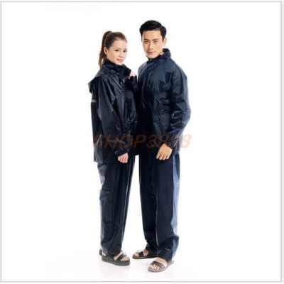 Áo mưa bộ cho nam và nữ , áo quần đi mưa 2XL dưới 65kg , vải dù cao cấp , chống thấm nước tối ưu