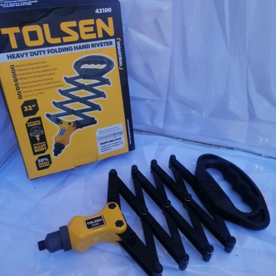 KỀM BẤM RIVE ( NHÔM, SẮT, INOX ) 800mm TOLSEN 43100 - HÀNG CHÍNH HÃNG