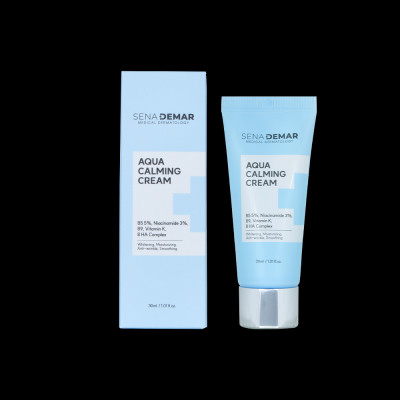 Kem dưỡng mặt ban đêm SenaDemar dưỡng ẩm phục hồi 30ml hạn 2027