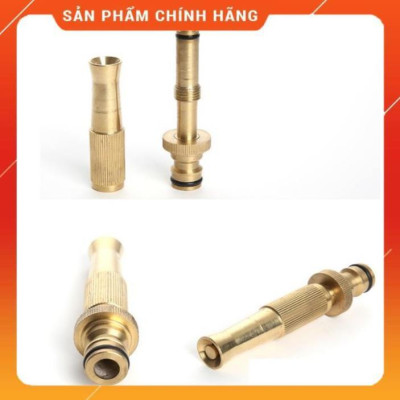 TLG- Bộ dây vòi xịt nước rửa xe, tưới cây , tăng áp 3 lần, loại 7m, 10m 206587 đầu đồng,cút đồng+ mở chai