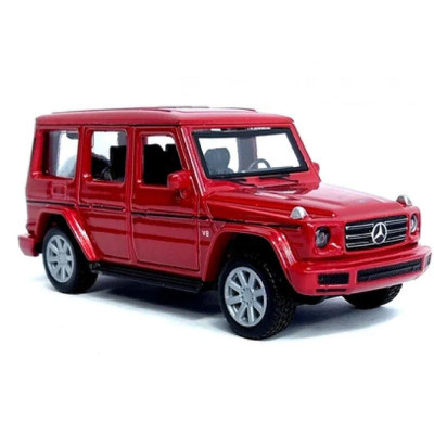 Đồ Chơi Mô Hình Xe Hơi Trớn Mercedes Benz G-Class 2018 - Maisto 18896/MT21001 - Màu Đỏ
