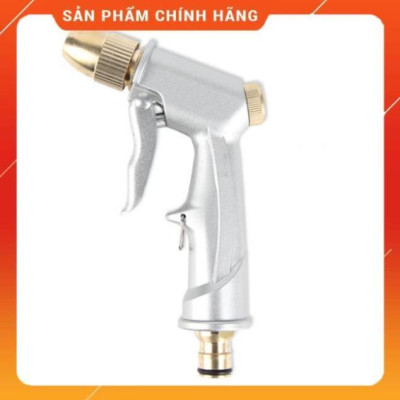 ️ Bộ dây vòi xịt nước rửa xe, tưới cây , tăng áp 3 lần, loại 3m, 5m 206701Ođầu đồng, cút, nối PE, d.vàng