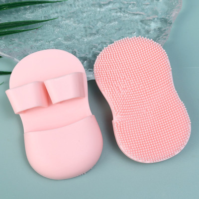 Bàn Chải Rửa Mặt Silicon Mini - Bàn Chải Làm Sạch Lỗ Chân Lông Mặt - Bàn Chải Làm Sạc - Miếng Cọ Rửa Mặt Tẩy Tế Bào Chết - HÀNG CHÍNH HÃNG MINIIN