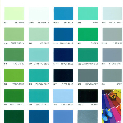 Sơn dầu Galant màu Tropicana 530 375ml