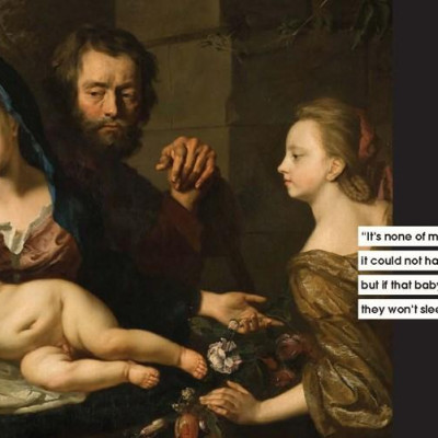 Sách - Parenting Advice to Ignore in Art and Life by Nicole Tersigni (UK edition, Hardcover)