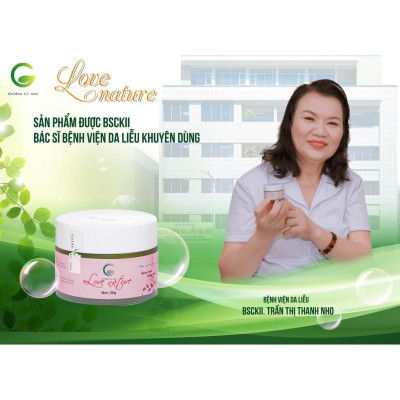 Combo Mặt Nạ Tảo Biển Love Nature 30G + Sữa Rửa Mặt Love Nature 50ML GOLDEN LIFE ONE