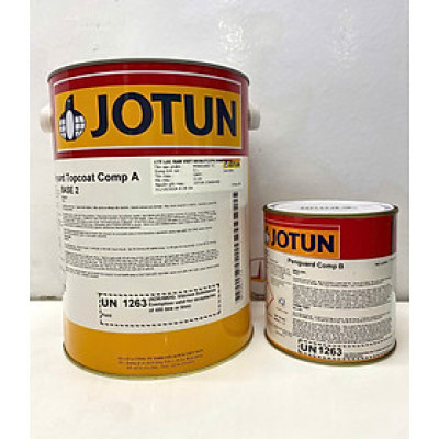 Sơn Epoxy Jotun Penguard Topcoat base 2 màu xám - Grey 0149 _5L/bộ