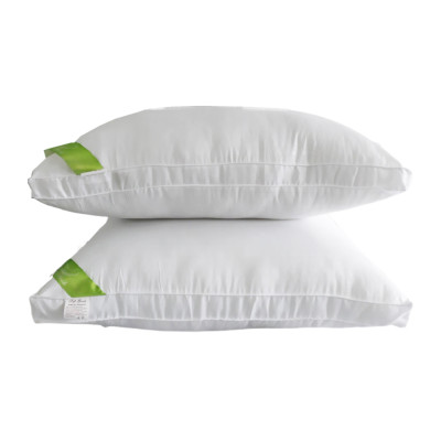 1 Gối Lông Vũ Microfiber Sài Gòn 47x67cm - tặng kèm túi xách sang trọng