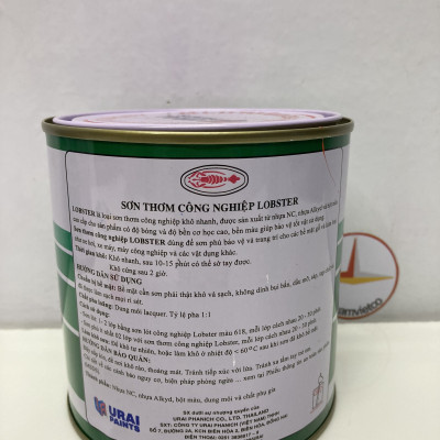Sơn thơm nhanh khô màu xanh blue Lobster 601 800ML