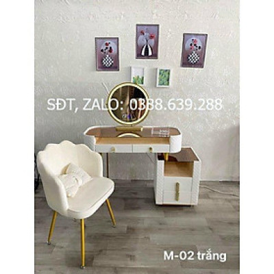 Bàn Trang Điểm Nhập Khẩu/ Thiết Kế Sang Trọng