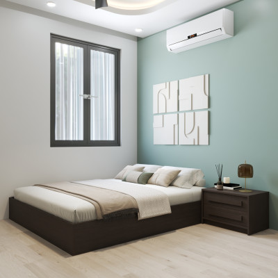 HAPPY FURNITURE , Giườngngủ RUBEL, GNG_226 GNG_227 GNG_228 GNG_229 , 203cm x 26cm DxC