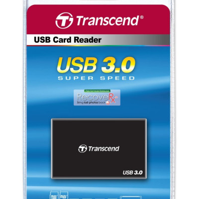 Đầu Đọc Thẻ Nhớ Transcend F8K - Hàng Chính Hãng