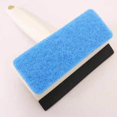 Bàn chải chà cửa kính, tường gạch men nhà tắm Kokubo có móc treo tiện dụng - Hàng nội địa Nhật Bản