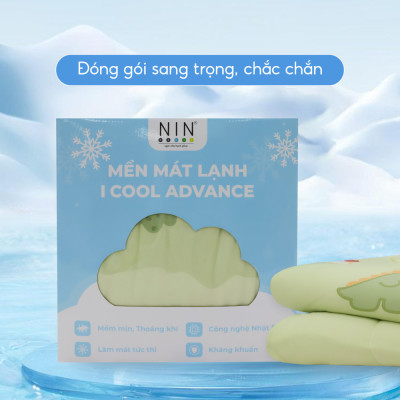 [CHĂN HÈ MÁT LẠNH] Mền lạnh I Cool Advance NIN House NM8030 160x210cm | Chăn chần Ice Silk, Chăn điều hoà nhiều độ