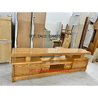 Kệ tivi cánh cong kiểu Nhật