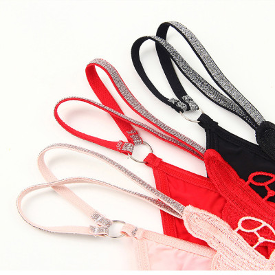 Quần lót lọt khe liền mạch sau mông Ice Silk