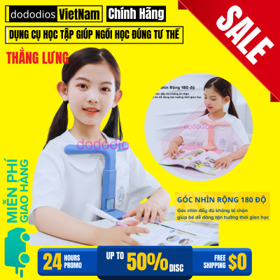 Giá Đỡ Cằm Chống Cận Thị, Dụng Cụ Giúp Ngồi Thẳng Lưng Chống Gù Cao Cấp ECO Chính Hãng dododios