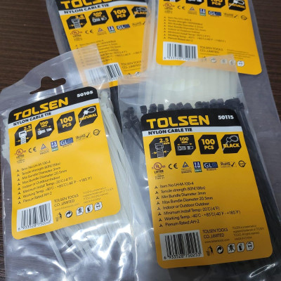 DÂY RÚT TRẮNG TOLSEN TỪ (2.5X100mm - 7.6X450mm) - HÀNG CHÍNH HÃNG