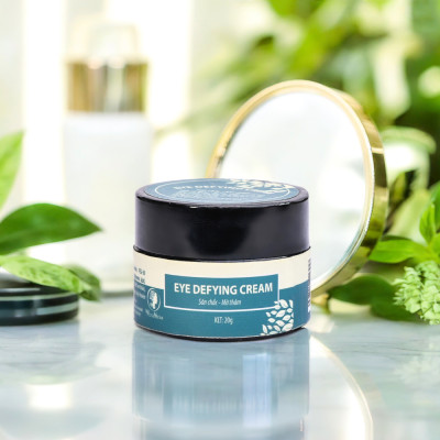 Eye Defying Cream, kem dưỡng da mắt căng mịn, chống nếp nhăn, quầng thâm, bọng mắt Wonmom 20g