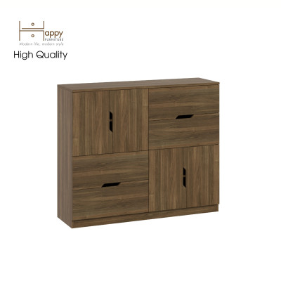[Happy Home Furniture] DASH , Tủ đựng đồ 4 ngăn kéo- 4 cửa mở , 120cm x 35cm x100cm ( DxRxC), THK_057