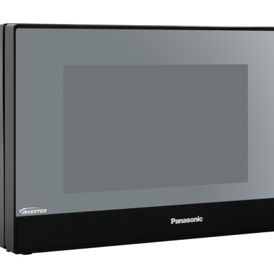 Lò vi sóng có nướng Panasonic NN-GT65JBYUE - Dung tích lớn 31L, 19 thực đơn tự động, Công suất 1000W, Bảng điền khiển điện tử tiếng Việt, Inverter tiết kiệm điện - Hàng chính hãng - Bảo hành chính hãng 12 tháng