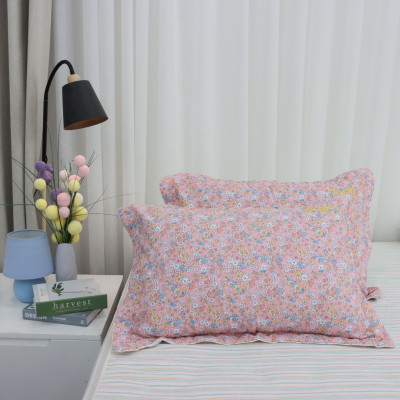 Vỏ Gối Nằm Chần Bông K-bedding By Everon Chất Vải Microtencel Hàn Quốc 45x65cm ( 1 cặp)