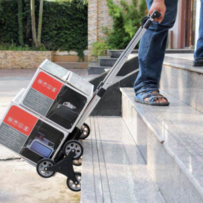 Xe Kéo Đẩy Leo Cầu Thang 6 Bánh Rút Gọn ADVINDEQ TL-35/70 (35kg) - Hàng Chính Hãng