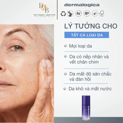 Kem Dưỡng cho da trẻ hơn 4 năm PHYTO NATURE OXYGEN CREAM của Dermalogica - Dolly Beauty