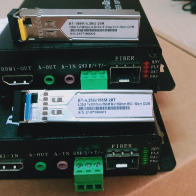 Chuyển đổi HDMI sang quang kèm âm thanh Audio không nén. B&TON. Hàng chính hãng