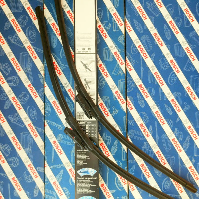 BỘ GẠT MƯA BOSCH AEROTWIN SET MERCEDES [W212] E200 E240 E250 E280 E300 (2014-2015) 24X24