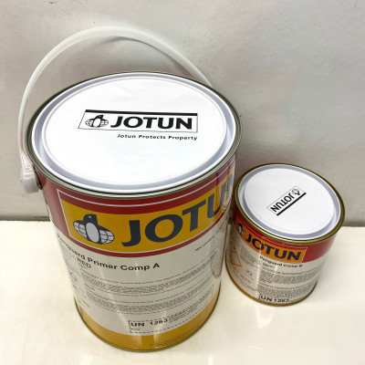 Sơn lót Epoxy Jotun Penguard Primer màu đỏ 5L/bộ