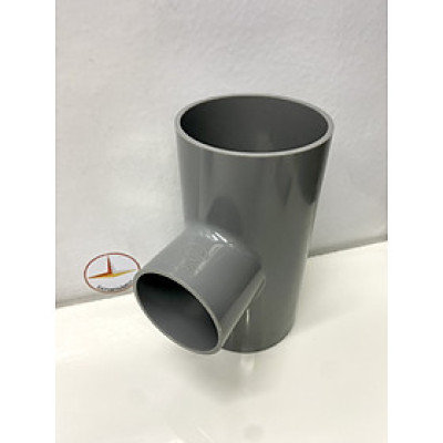 Tê giảm 90 x 60 nhựa PVC Bình Minh _ T90x60