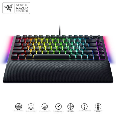 [Mới, hàng chính hãng] Bàn phím Razer BlackWidow V4 75%