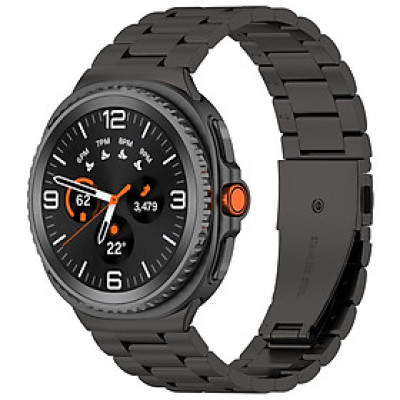Dây Thép cho Samsung Galaxy Watch8 40mm / 44mm & Galaxy Watch8 Classic 46mm - Hàng Chính Hãng