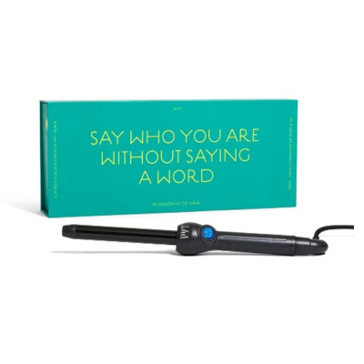 Máy Uốn Tóc PYT Clip Free Curling Wand 19mm - Màu Đen - Lõi Sứ Bọc Tourmaline - Kèm Găng Tay Chịu Nhiệt