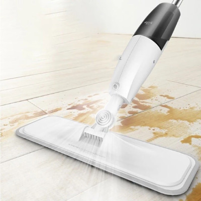 Cây Lau Nhà Phun Sương Siêu Sạch Thiết Kế Chổi Đa Năng Xoay 360 Độ Lau Sạch Mọi Ngóc Ngách Trong Nhà Bạn- Hàng Loại 1 Tốt