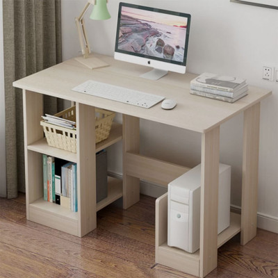 Bàn vi tính nhỏ bằng gỗ công nghiệp SMLIFE Dekosuke