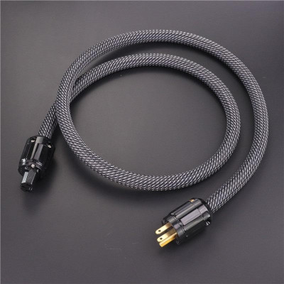 SOAIY Cáp Nguồn Âm Thanh Audio Furukawa 1,5m - Hàng Nhập Khẩu