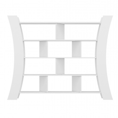 Giá sách gỗ công nghiệp trang trí đẹp SMLIFE Blackstone