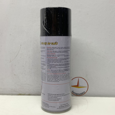 Sơn xịt Win màu đen mờ 212 400ml