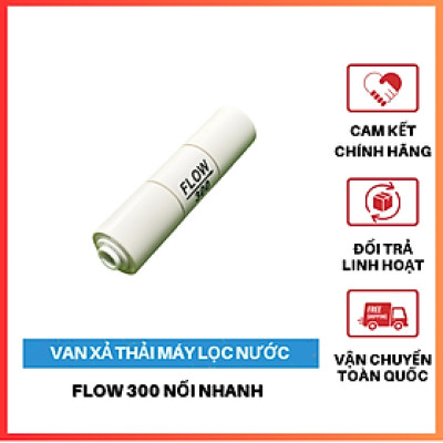 Van Xả Nước Thải Flow 300 Máy Lọc Nước Đầu Nối Nhanh ĐÀI LOAN - Hàng chính hãng