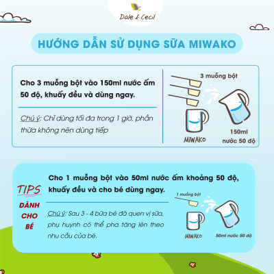 Sữa Hữu Cơ Miwako Nhập Khẩu Malaysia Hộp 700g Vị Gạo, Sữa Hạt Dinh Dưỡng Cho Bé Biếng Ăn Tiêu Hóa Kém Thấp Còi
