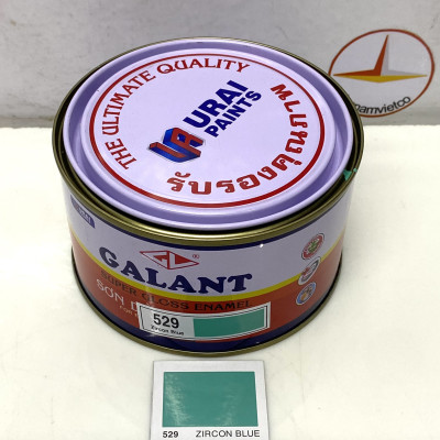 Sơn dầu Galant màu Zircon Blue 529 375ml