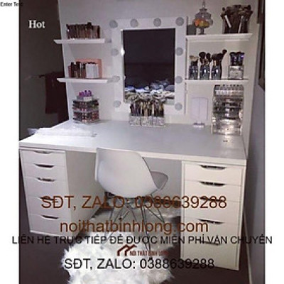 Bàn trang điểm chuyên nghiệp